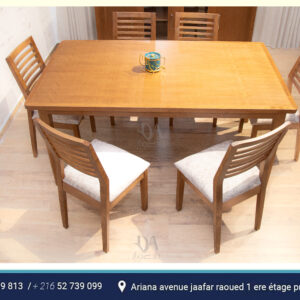 Table à manger MASSAYA
