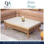 Table basse bella gold