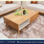Table basse islam