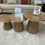 Table basse bois blenz ( série 3 tables)