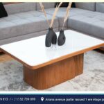 Table basse Oblique