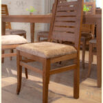 Chaise Lamelle