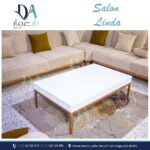 Table basse lina blanc