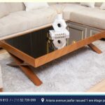 Table basse  X