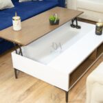 Table basse pistant