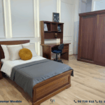 Chambre robuste Accajou