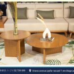 Table basse raphale
