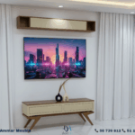 Meuble TV Z – Beige Wood Mix